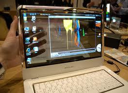 Transparent Laptop